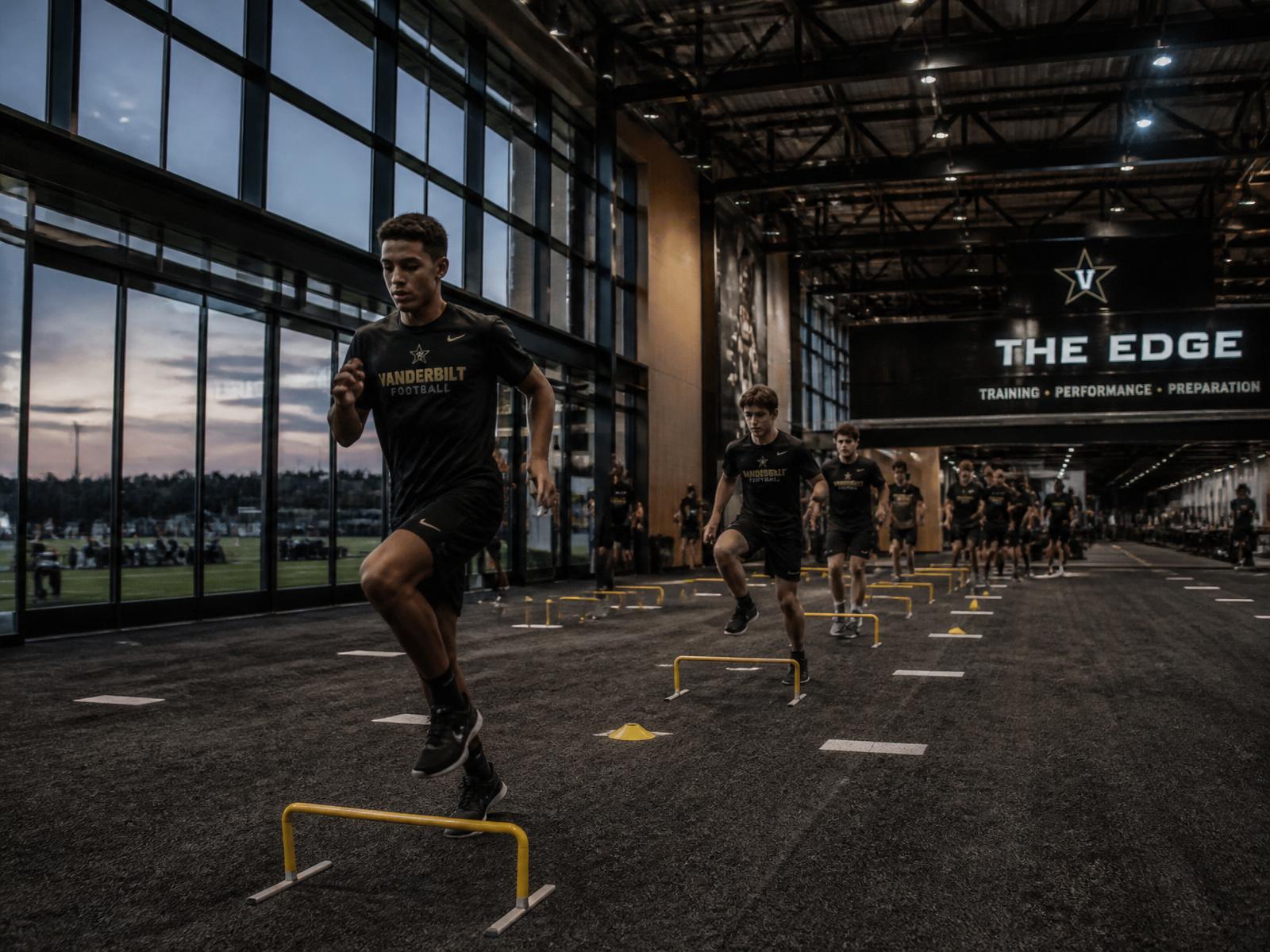 Football training at Sentinel Academy